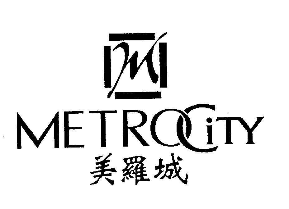 Mẫu nhãn hiệu METROCiTY METRO CiTY M [mei luo cheng]