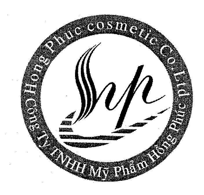 Mẫu nhãn hiệu hp Hồng Phúc Hong Phuc cosmetic Co Ltd Công ty TNHH mỹ phẩm