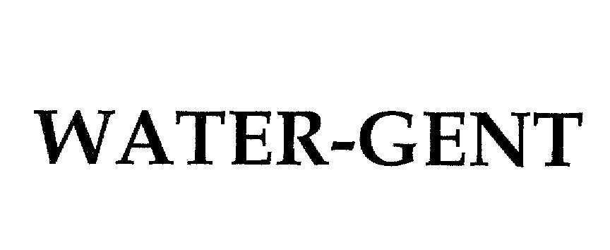 Mẫu nhãn hiệu WATER-GENT