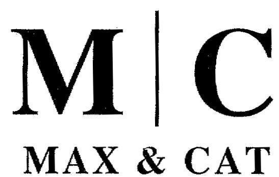 Mẫu nhãn hiệu MC MAX & CAT