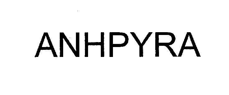 Mẫu nhãn hiệu ANHPYRA