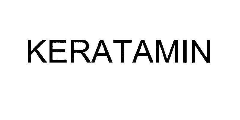 Mẫu nhãn hiệu KERATAMIN