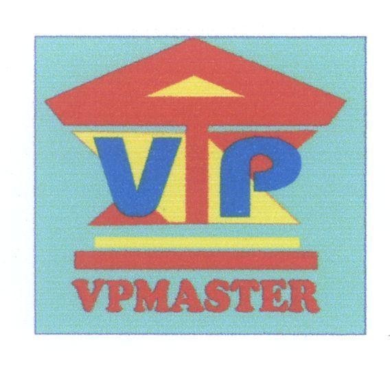 Mẫu nhãn hiệu VP VPMASTER