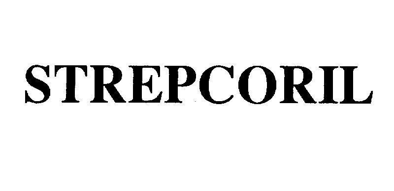 Mẫu nhãn hiệu STREPCORIL