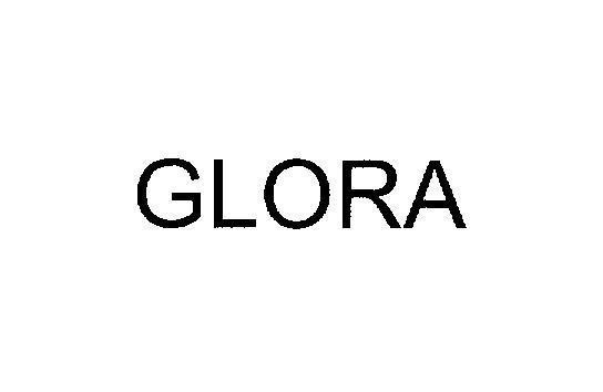 Mẫu nhãn hiệu GLORA
