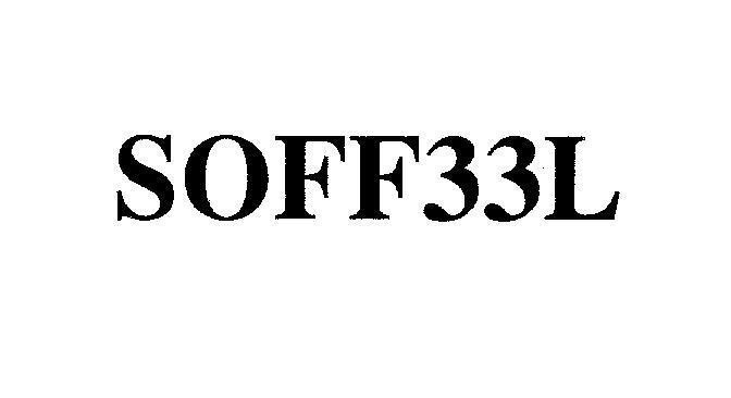 Mẫu nhãn hiệu SOFF33L