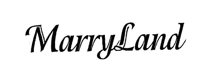 Mẫu nhãn hiệu MarryLand