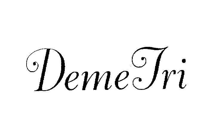 Mẫu nhãn hiệu DemeTri