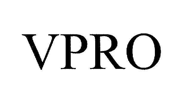 Mẫu nhãn hiệu VPRO