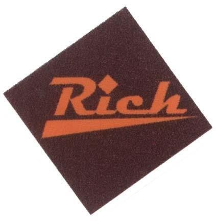Mẫu nhãn hiệu RICH