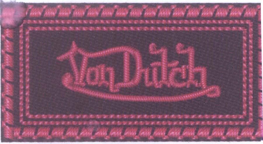 Mẫu nhãn hiệu VONDUTCH