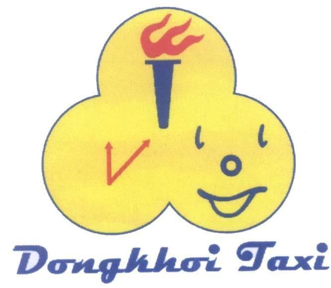 Mẫu nhãn hiệu Dongkhoi Taxi
