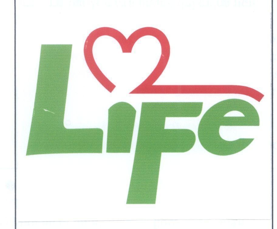 Mẫu nhãn hiệu LIFE