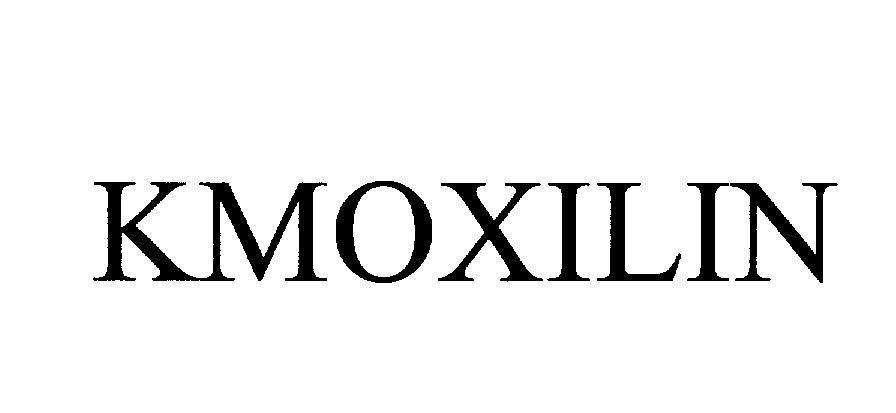 Mẫu nhãn hiệu KMOXILIN