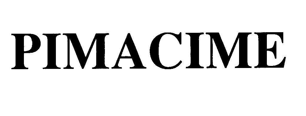 Mẫu nhãn hiệu PIMACIME