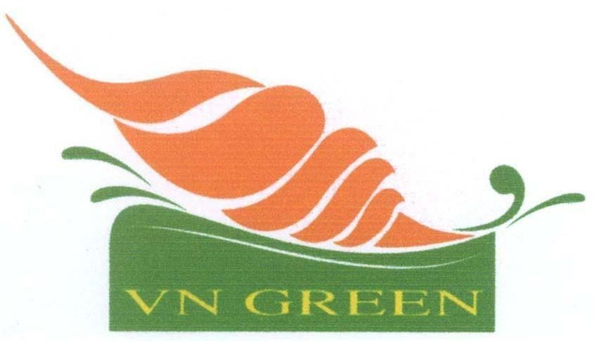 Mẫu nhãn hiệu VN GREEN