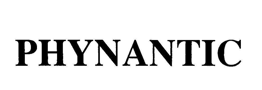 Mẫu nhãn hiệu PHYNANTIC