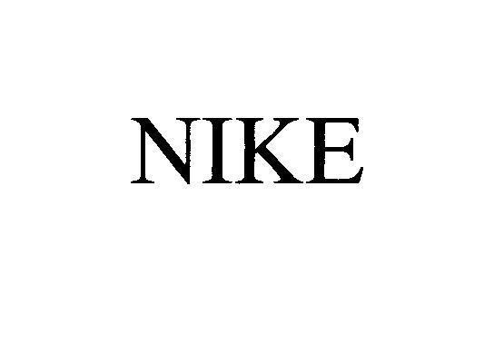 Mẫu nhãn hiệu NIKE