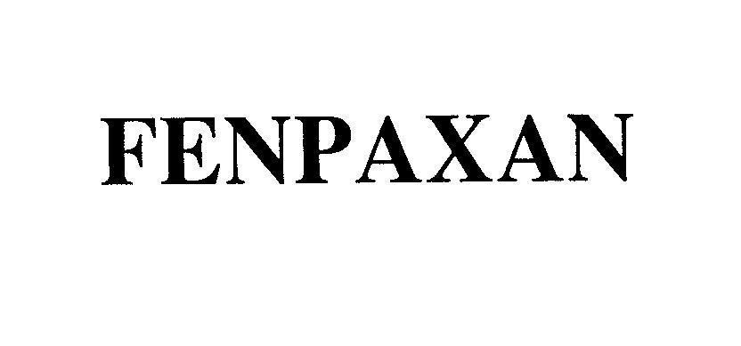 Mẫu nhãn hiệu FENPAXAN