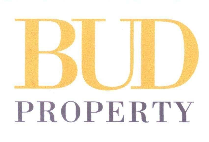 Mẫu nhãn hiệu BUD PROPERTY