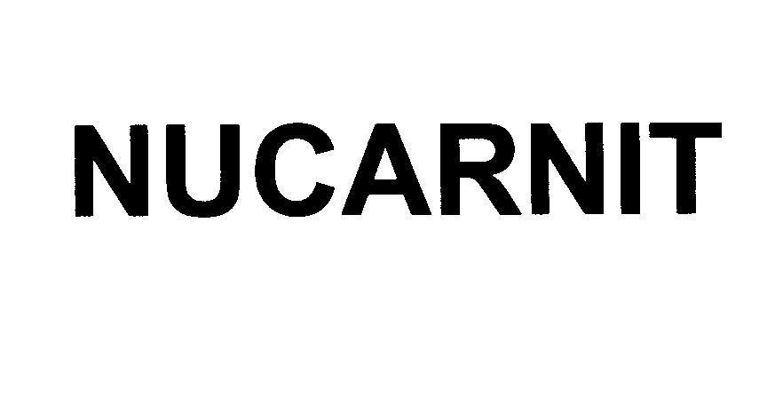 Mẫu nhãn hiệu NUCARNIT
