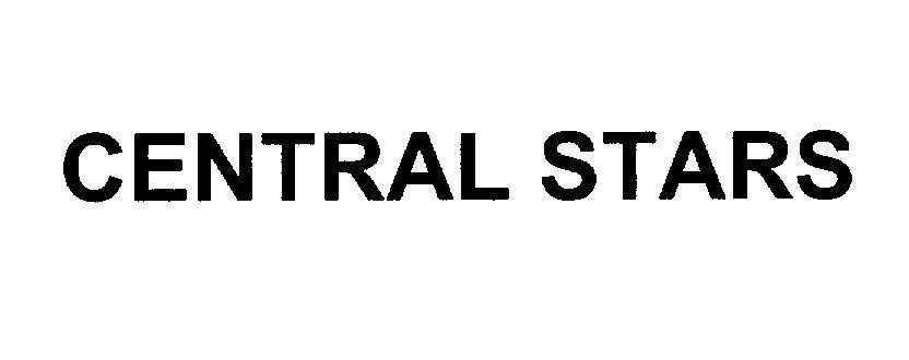 Mẫu nhãn hiệu CENTRAL STARS