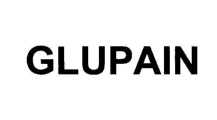 Mẫu nhãn hiệu GLUPAIN