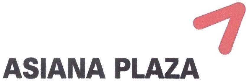 Mẫu nhãn hiệu ASIANA PLAZA