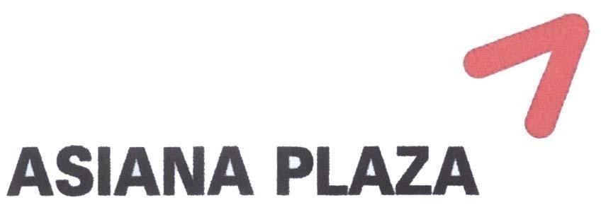 Mẫu nhãn hiệu ASIANA PLAZA