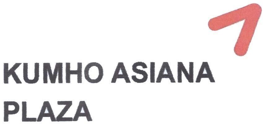 Mẫu nhãn hiệu KUMHO ASIANA PLAZA