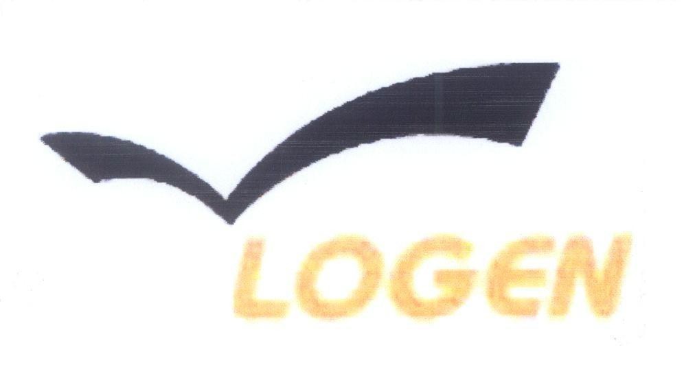 Mẫu nhãn hiệu LOGEN
