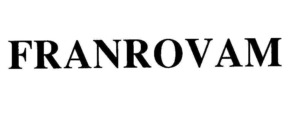 Mẫu nhãn hiệu FRANROVAM