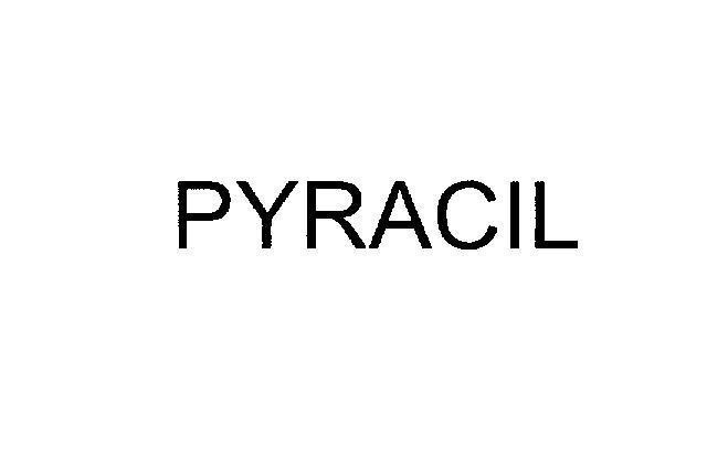 Mẫu nhãn hiệu PYRACIL