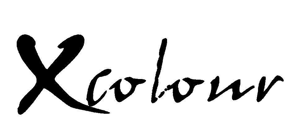 Mẫu nhãn hiệu XCOLOUR
