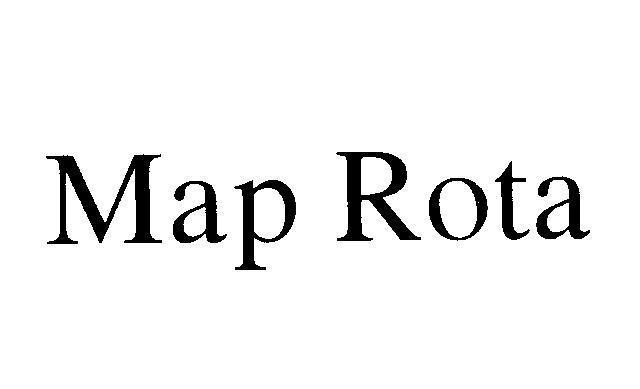 Mẫu nhãn hiệu MAP ROTA