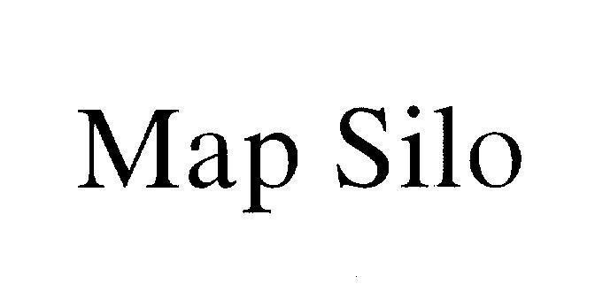 Mẫu nhãn hiệu MAP SILO