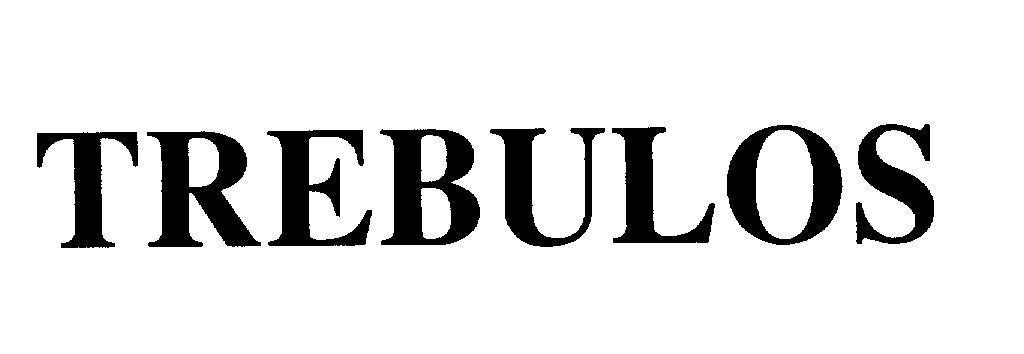 Mẫu nhãn hiệu TREBULOS