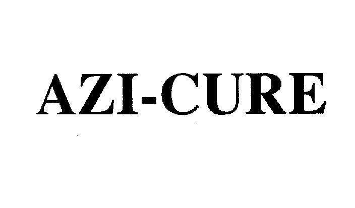 Mẫu nhãn hiệu AZI-CURE