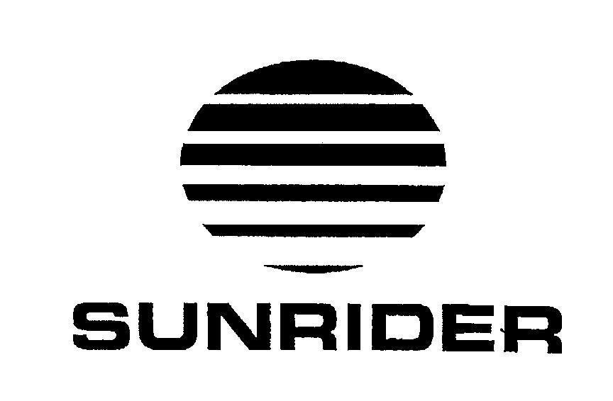 Mẫu nhãn hiệu SUNRIDER