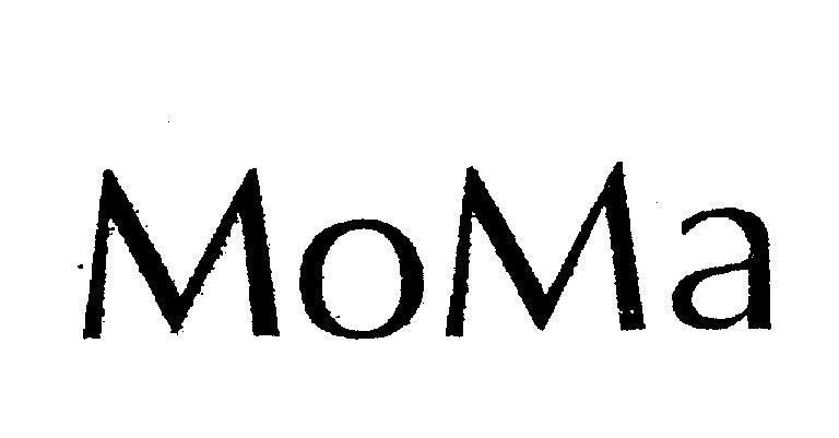 Mẫu nhãn hiệu MoMa