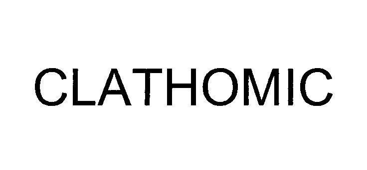 Mẫu nhãn hiệu CLATHOMIC