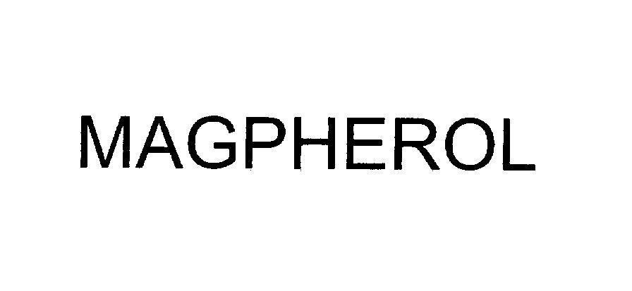 Mẫu nhãn hiệu MAGPHEROL