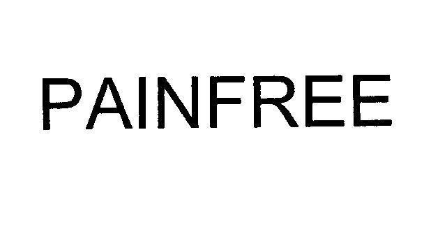 Mẫu nhãn hiệu PAINFREE