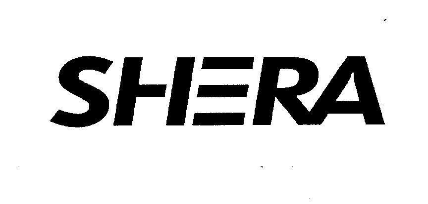 Mẫu nhãn hiệu SHERA
