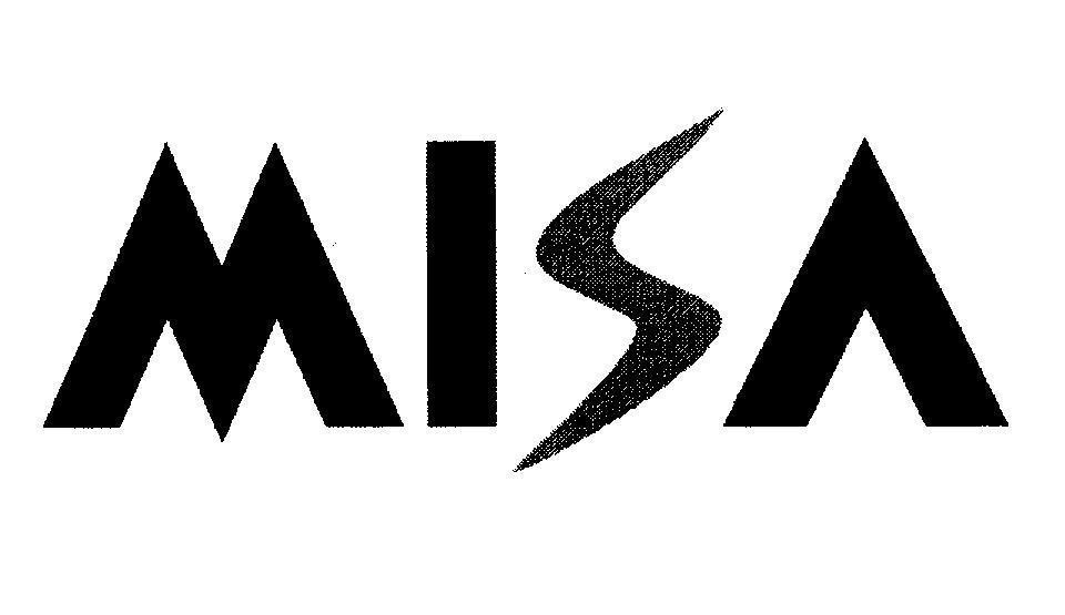 Mẫu nhãn hiệu MISA