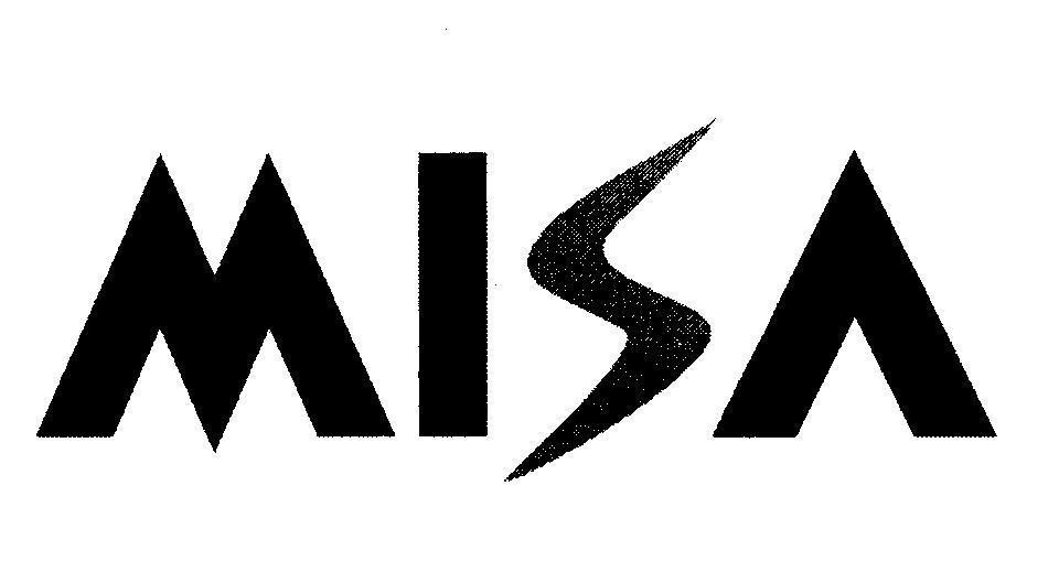 Mẫu nhãn hiệu MISA
