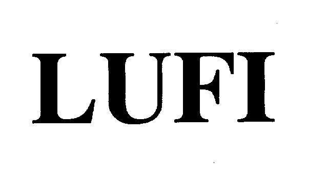 Mẫu nhãn hiệu LUFI