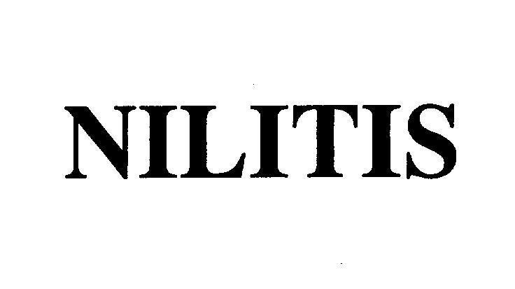 Mẫu nhãn hiệu NILITIS