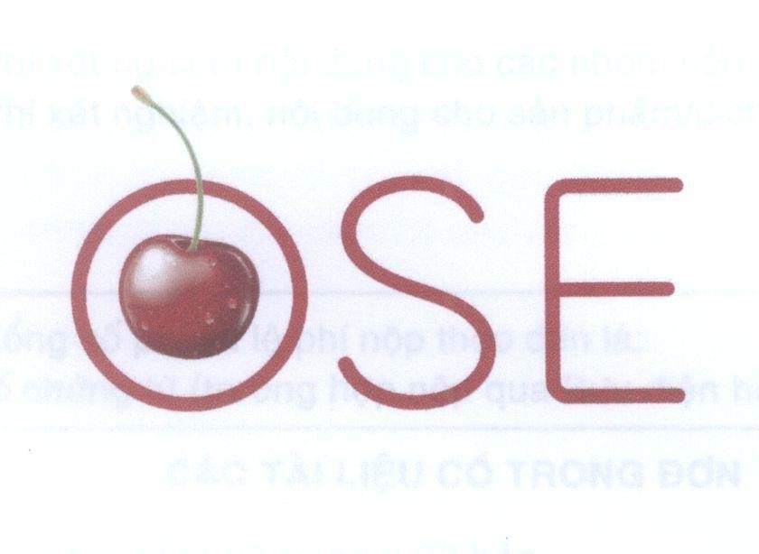Mẫu nhãn hiệu OSE