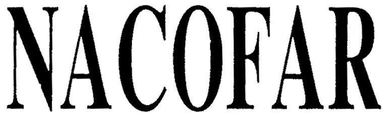 Mẫu nhãn hiệu NACOFAR